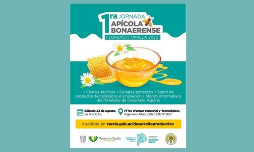 Primera Jornada Apícola Bonaerense en Florencio Varela
